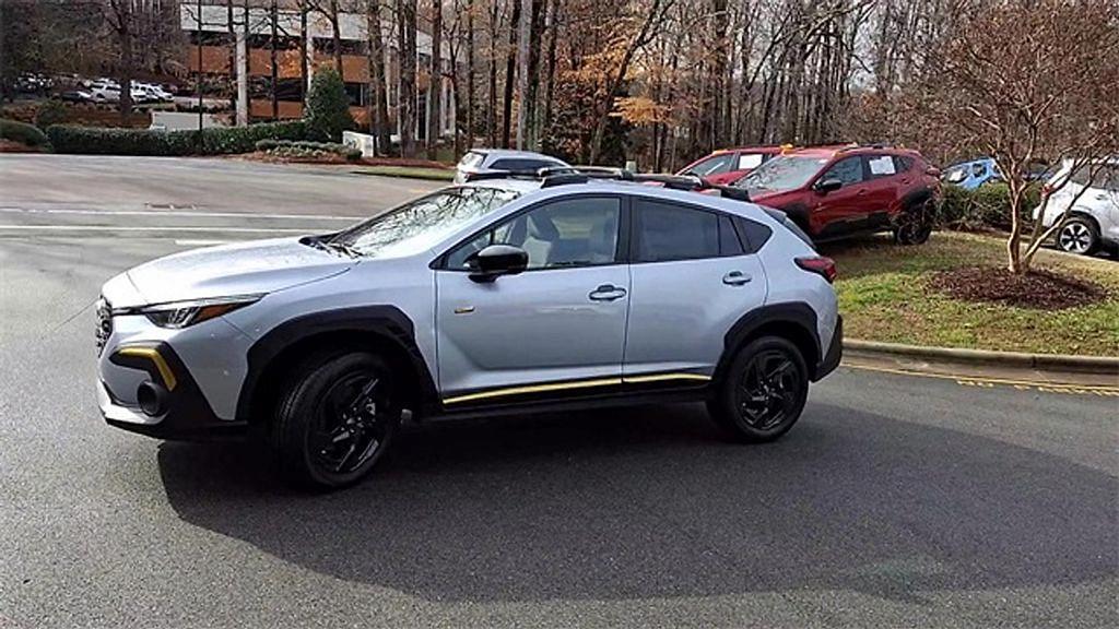 new 2025 Subaru Crosstrek car, priced at $33,941