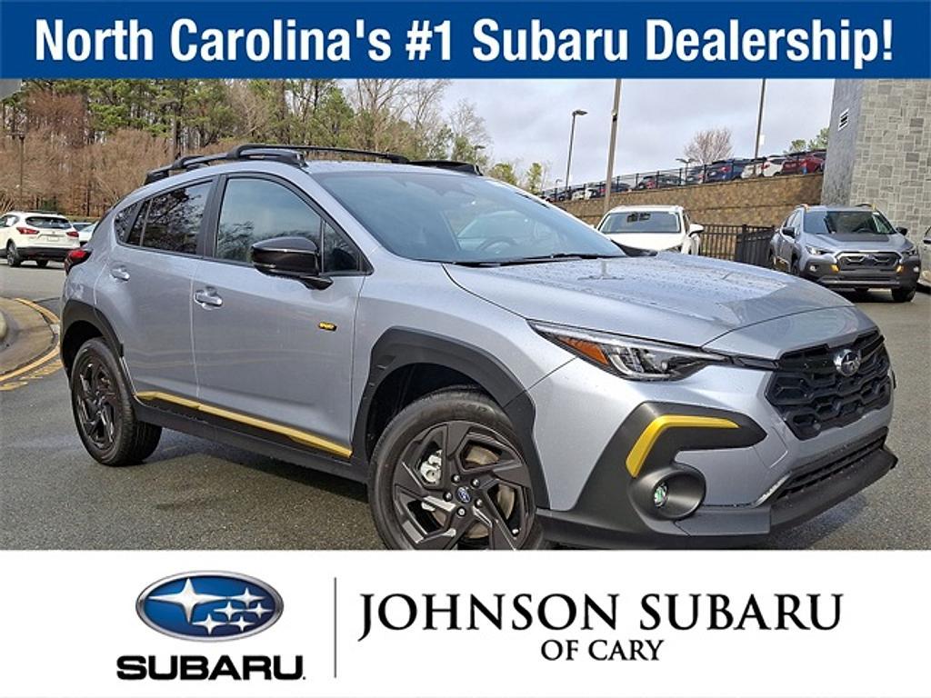 new 2025 Subaru Crosstrek car, priced at $33,941