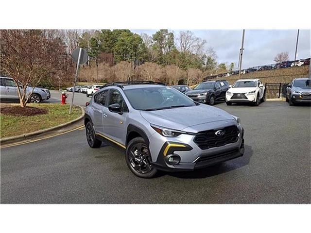 new 2025 Subaru Crosstrek car, priced at $33,941