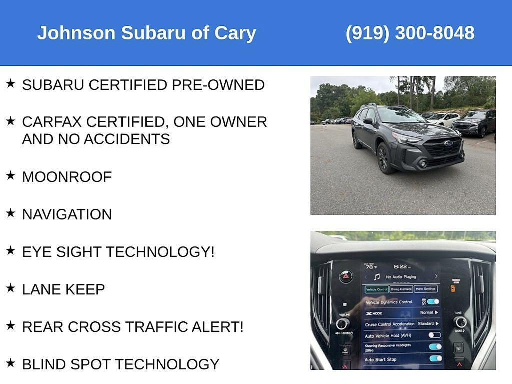 used 2023 Subaru Outback car, priced at $28,999