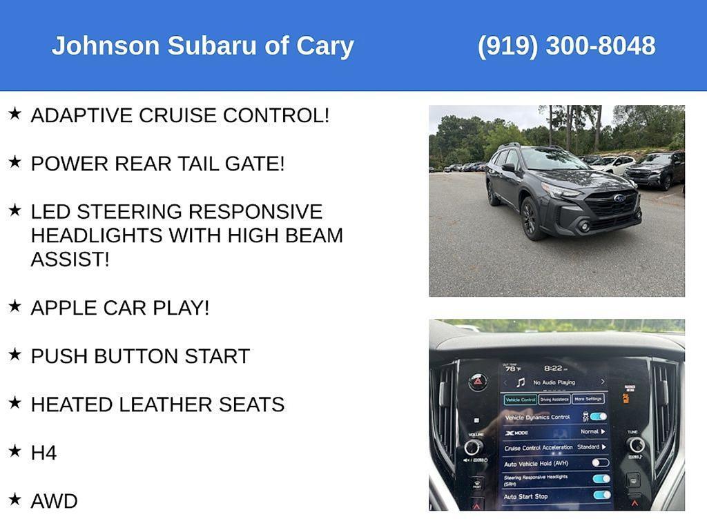 used 2023 Subaru Outback car, priced at $28,999