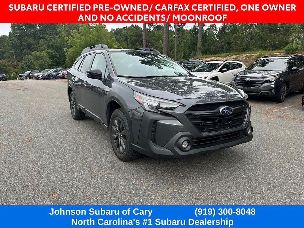 used 2023 Subaru Outback car, priced at $28,999