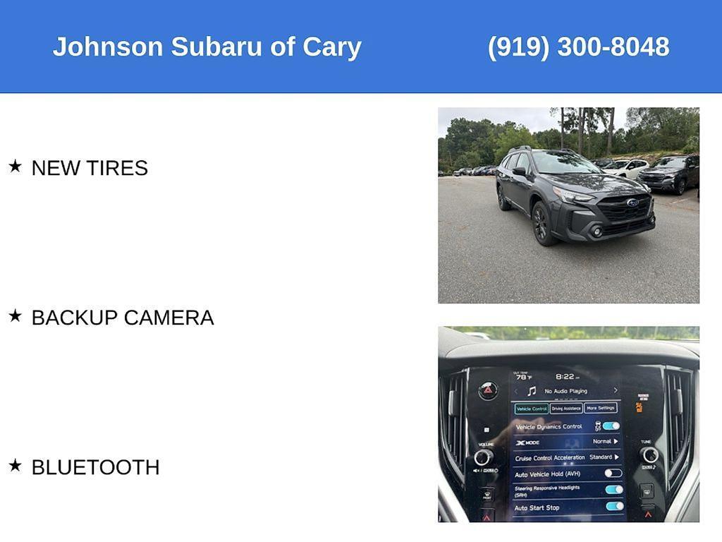 used 2023 Subaru Outback car, priced at $28,999