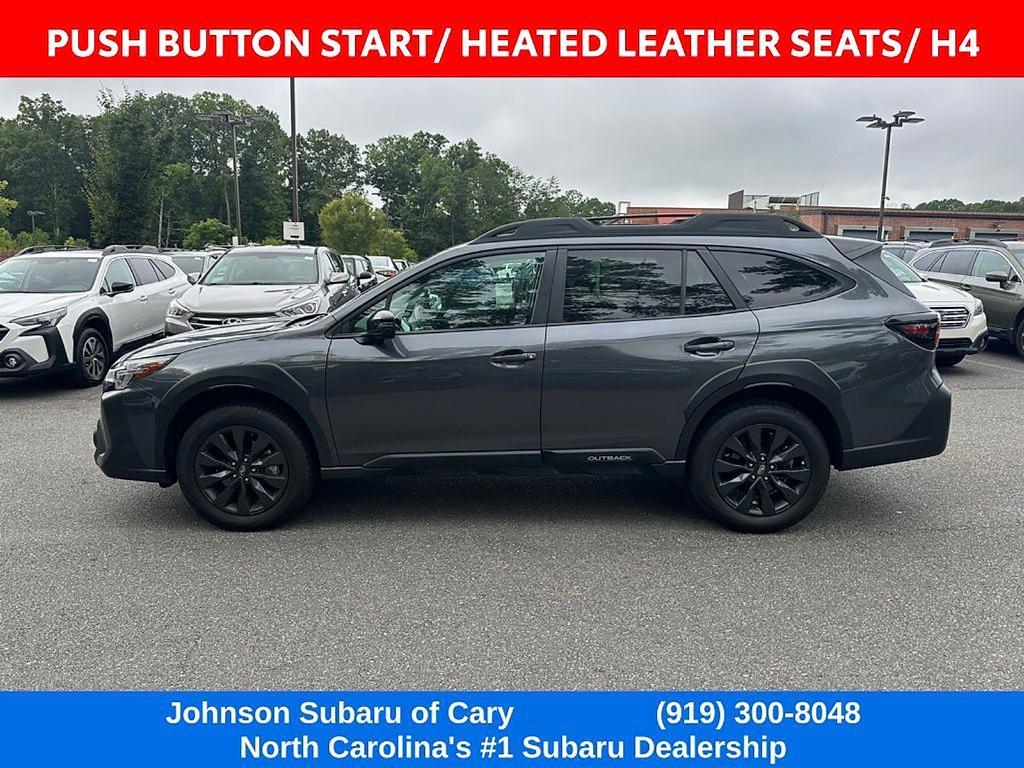 used 2023 Subaru Outback car, priced at $28,999