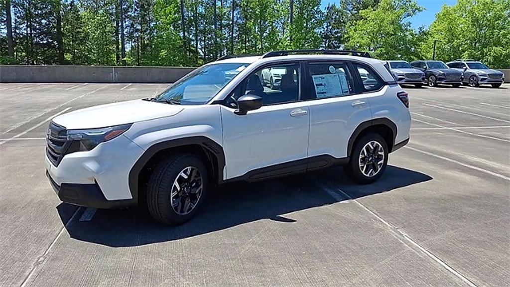 new 2025 Subaru Forester car, priced at $31,531
