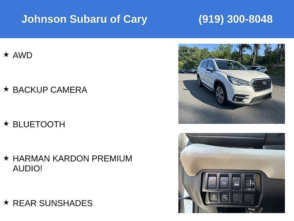 used 2022 Subaru Ascent car, priced at $32,769