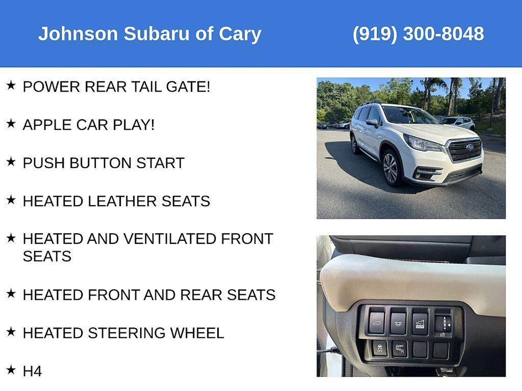 used 2022 Subaru Ascent car, priced at $32,769
