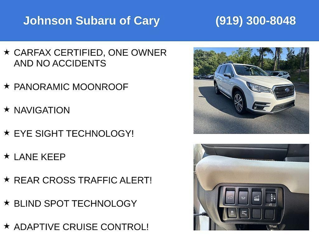 used 2022 Subaru Ascent car, priced at $32,769