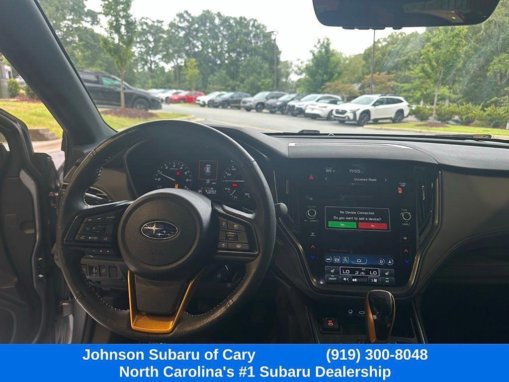 used 2024 Subaru Outback car, priced at $33,499