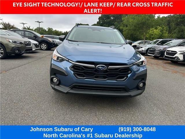 used 2024 Subaru Crosstrek car, priced at $25,996
