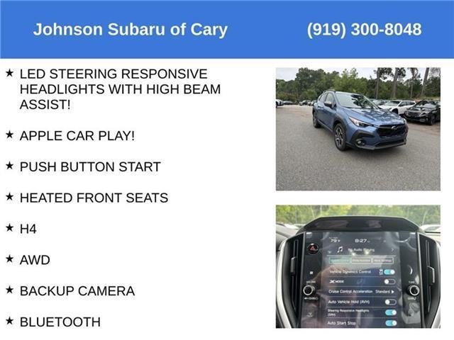 used 2024 Subaru Crosstrek car, priced at $25,996