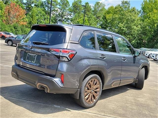 new 2025 Subaru Forester car, priced at $38,766