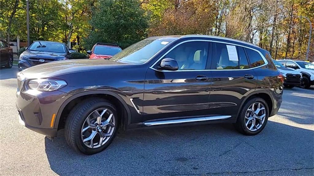 used 2022 BMW X3 car, priced at $37,499