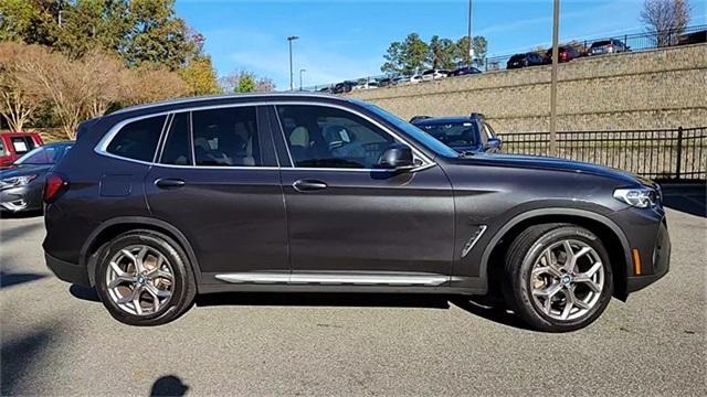 used 2022 BMW X3 car, priced at $34,995