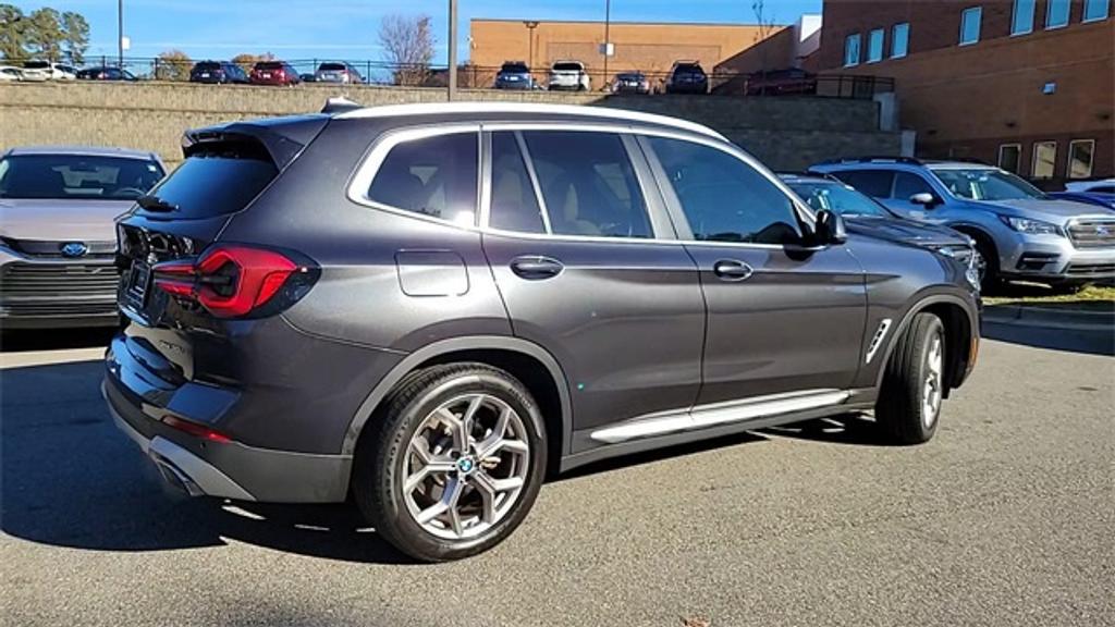 used 2022 BMW X3 car, priced at $37,499