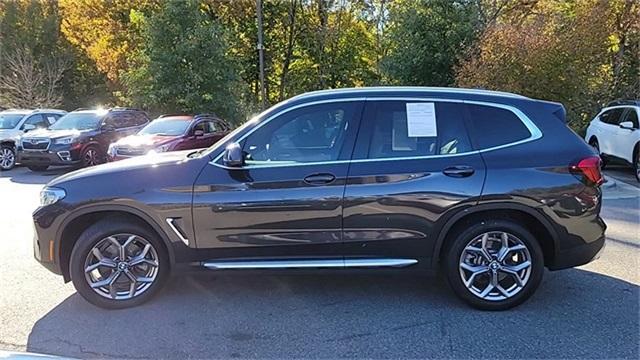 used 2022 BMW X3 car, priced at $34,995