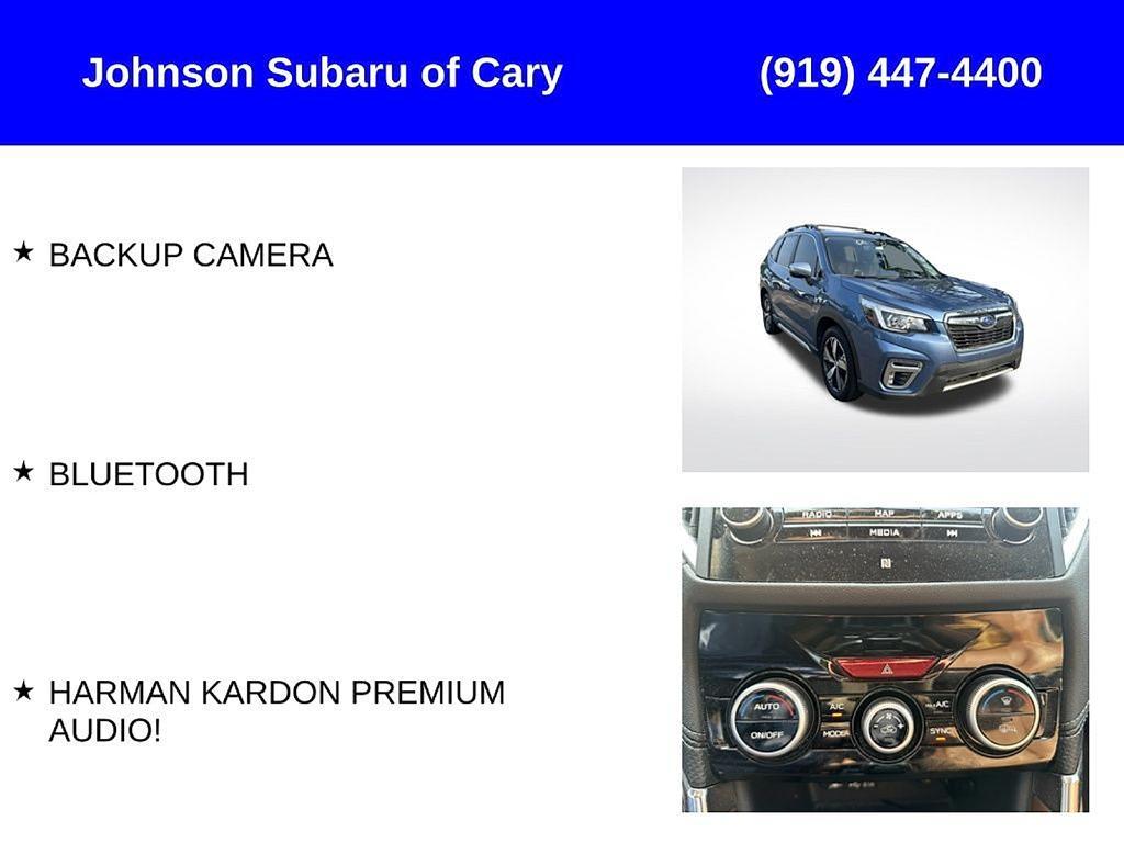 used 2019 Subaru Forester car, priced at $23,499