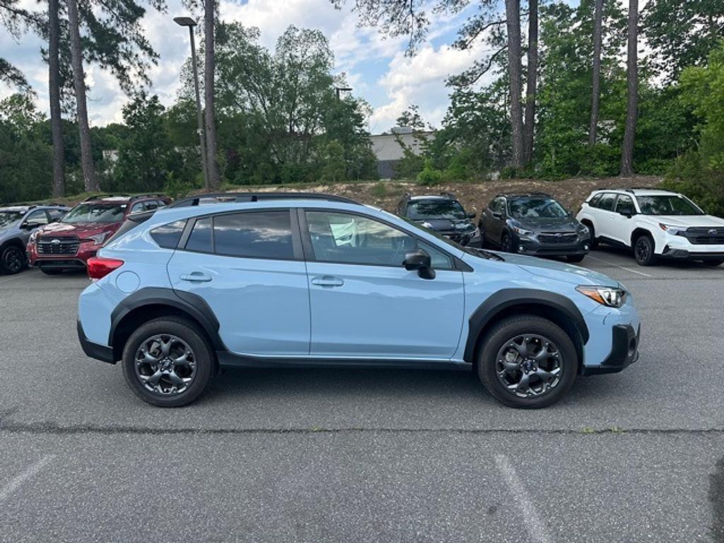used 2022 Subaru Crosstrek car, priced at $27,499