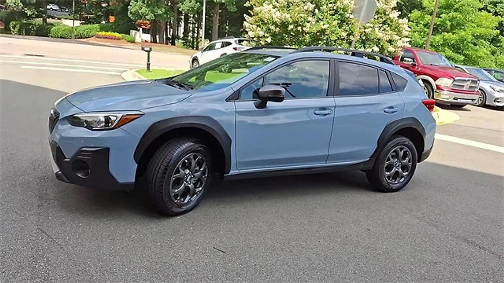used 2022 Subaru Crosstrek car, priced at $27,499
