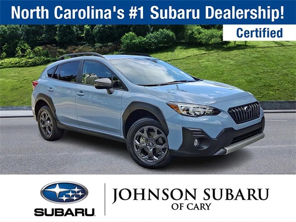 used 2022 Subaru Crosstrek car, priced at $27,499