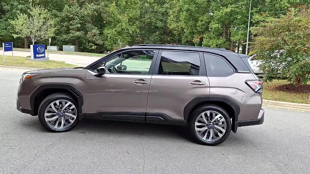 new 2025 Subaru Forester Hybrid car, priced at $46,185