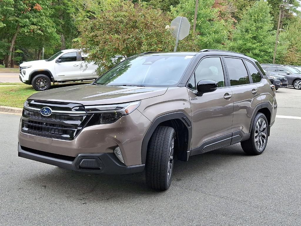 new 2025 Subaru Forester Hybrid car, priced at $46,185