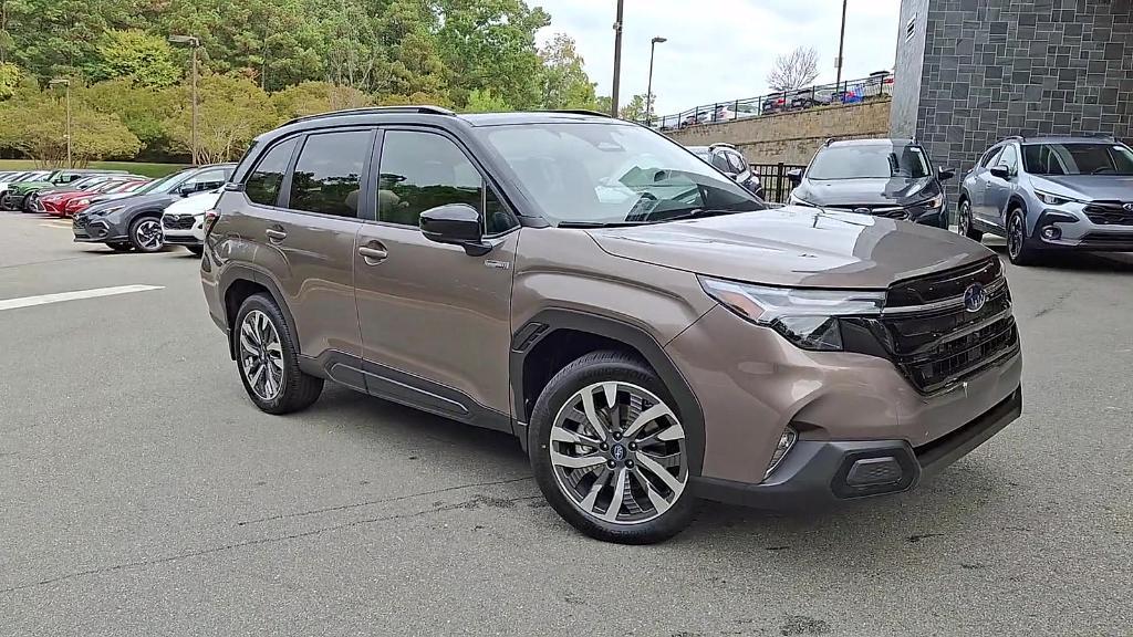 new 2025 Subaru Forester Hybrid car, priced at $46,185