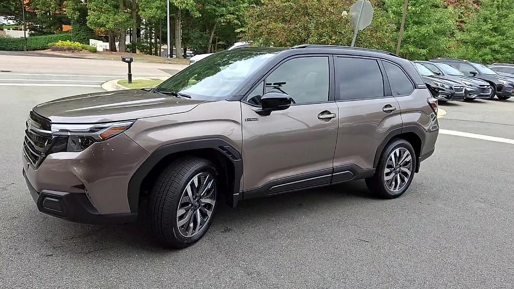 new 2025 Subaru Forester Hybrid car, priced at $46,185