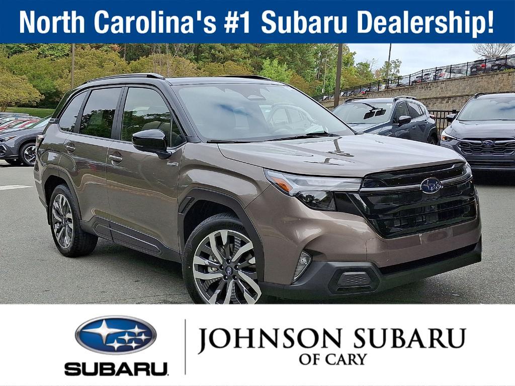 new 2025 Subaru Forester Hybrid car, priced at $46,185