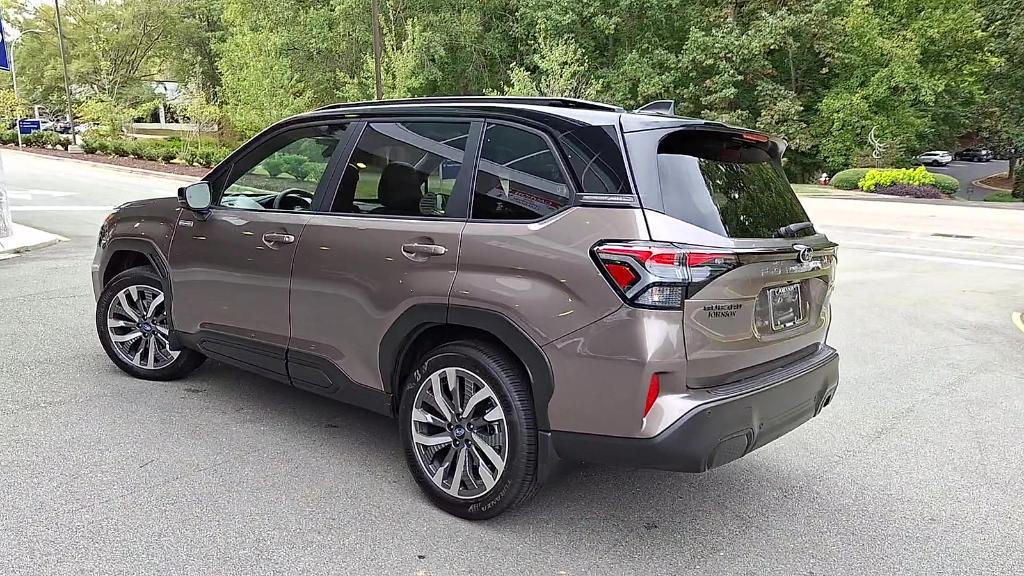 new 2025 Subaru Forester Hybrid car, priced at $46,185