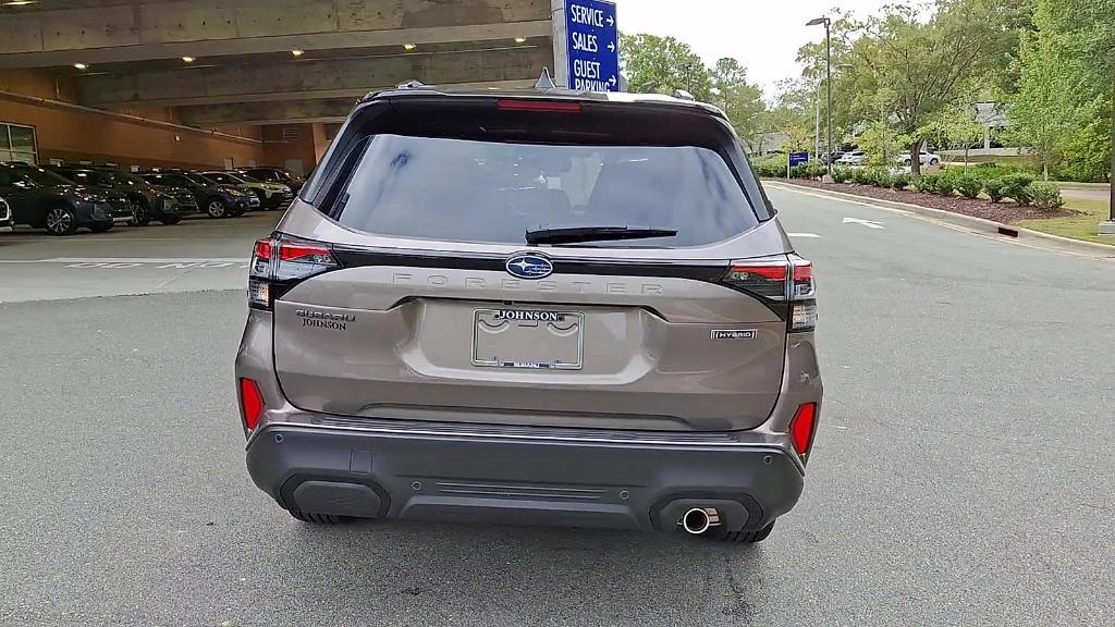 new 2025 Subaru Forester Hybrid car, priced at $46,185