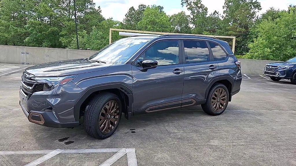 new 2025 Subaru Forester car, priced at $39,944