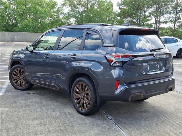 new 2025 Subaru Forester car, priced at $39,944