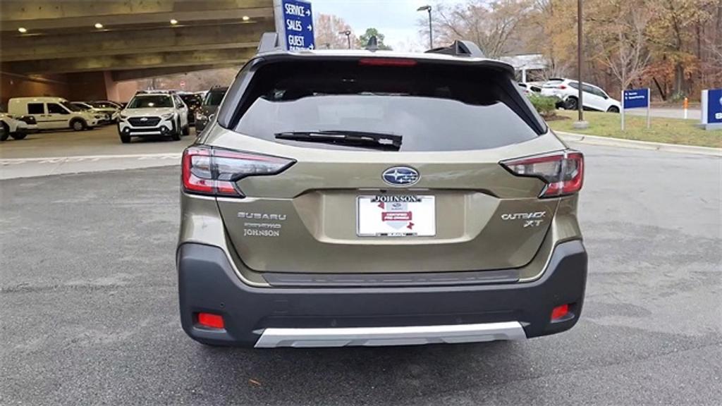 used 2024 Subaru Outback car, priced at $34,998