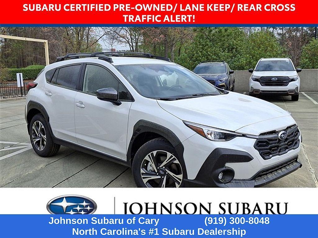 used 2025 Subaru Crosstrek car, priced at $27,499