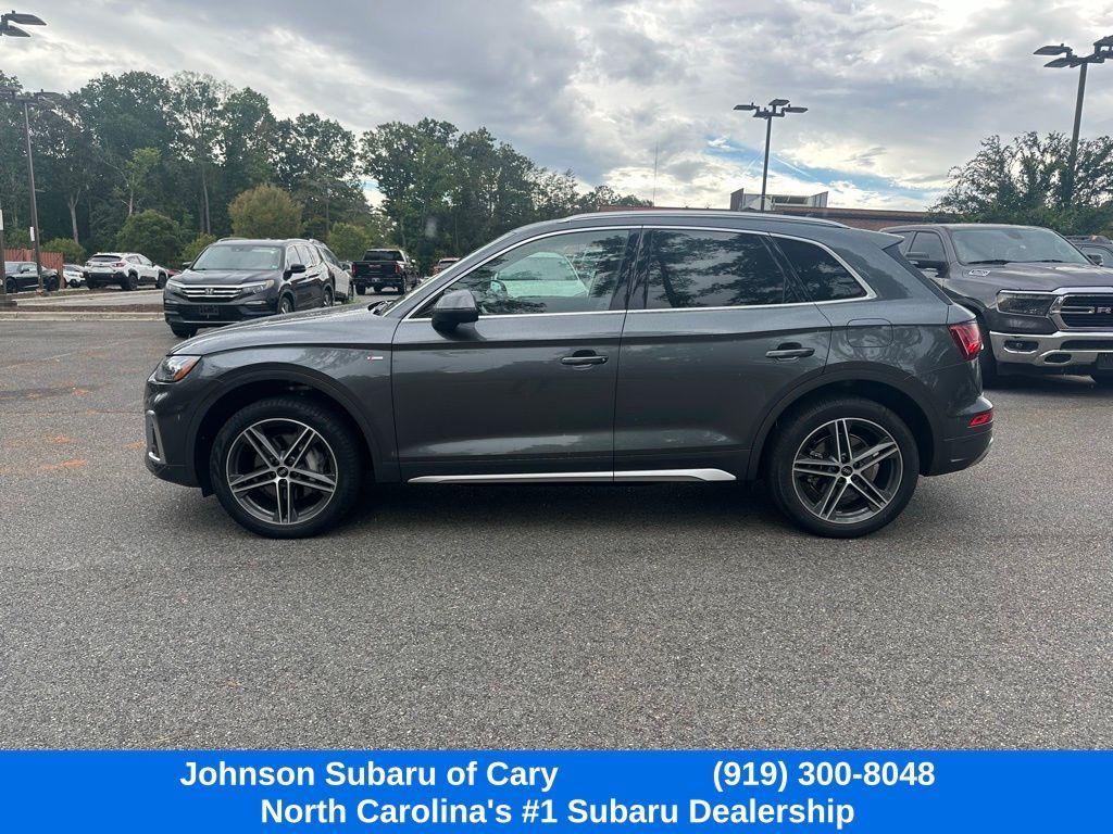 used 2023 Audi Q5 e car, priced at $37,499