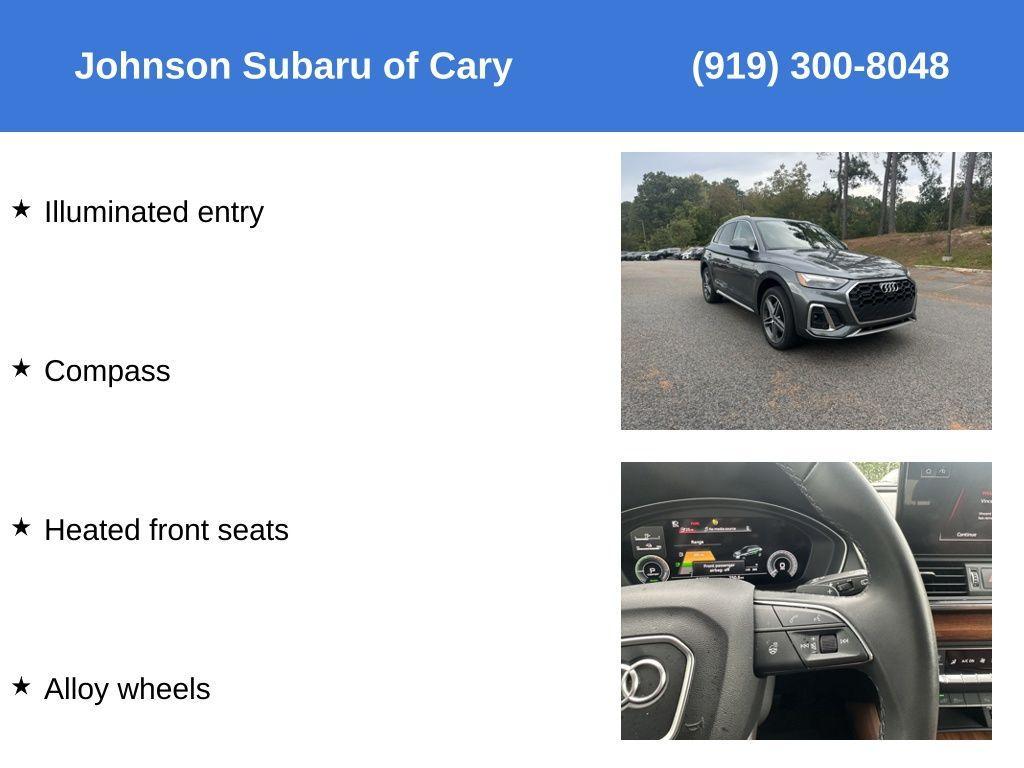 used 2023 Audi Q5 e car, priced at $37,499