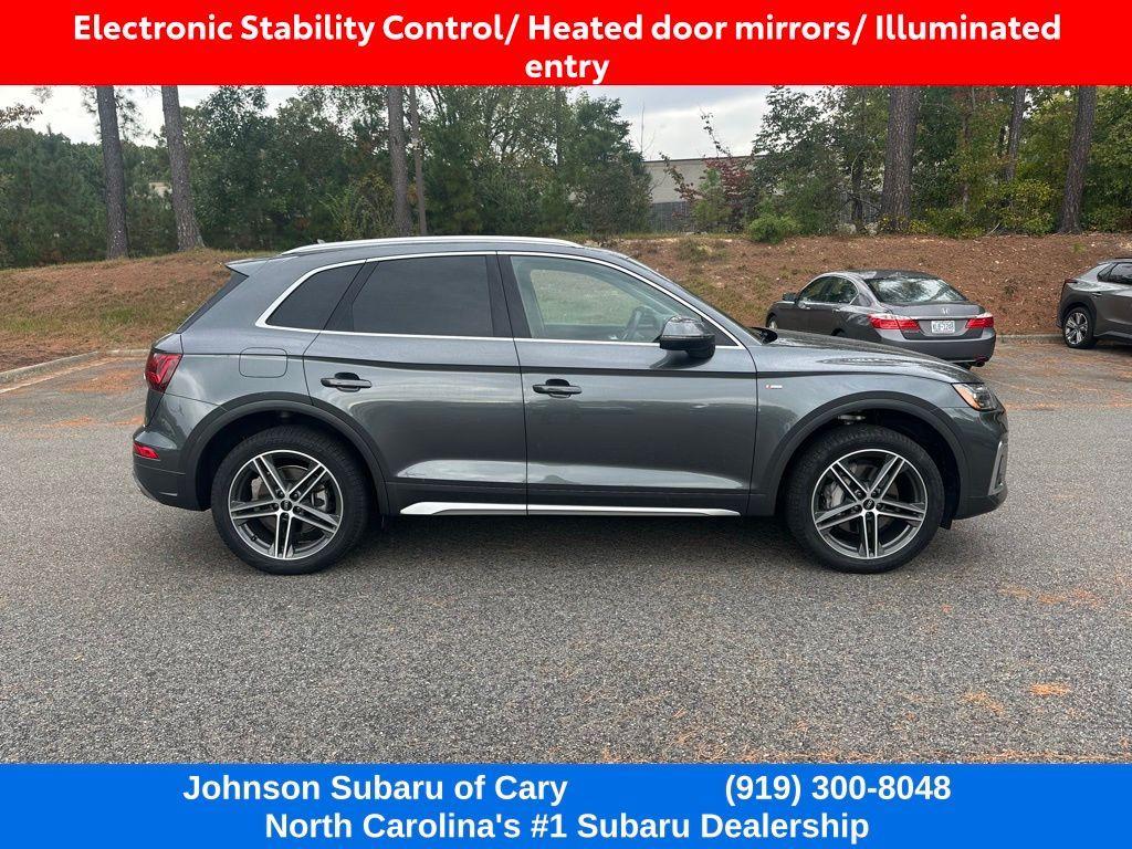 used 2023 Audi Q5 e car, priced at $37,499