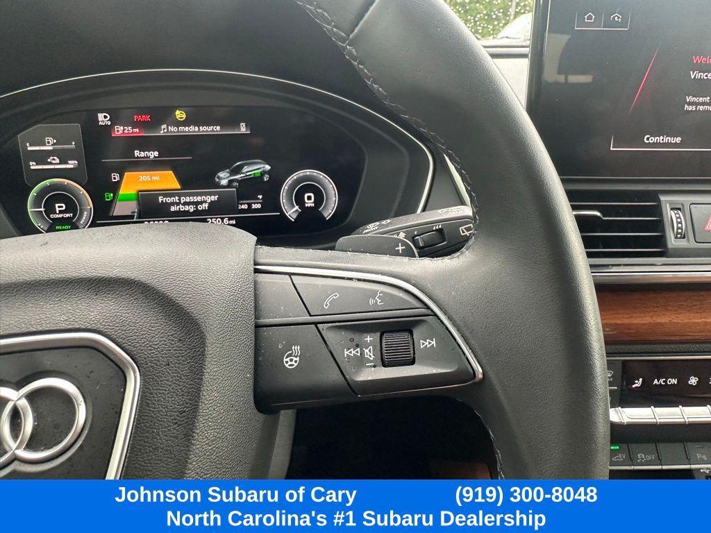 used 2023 Audi Q5 e car, priced at $37,499