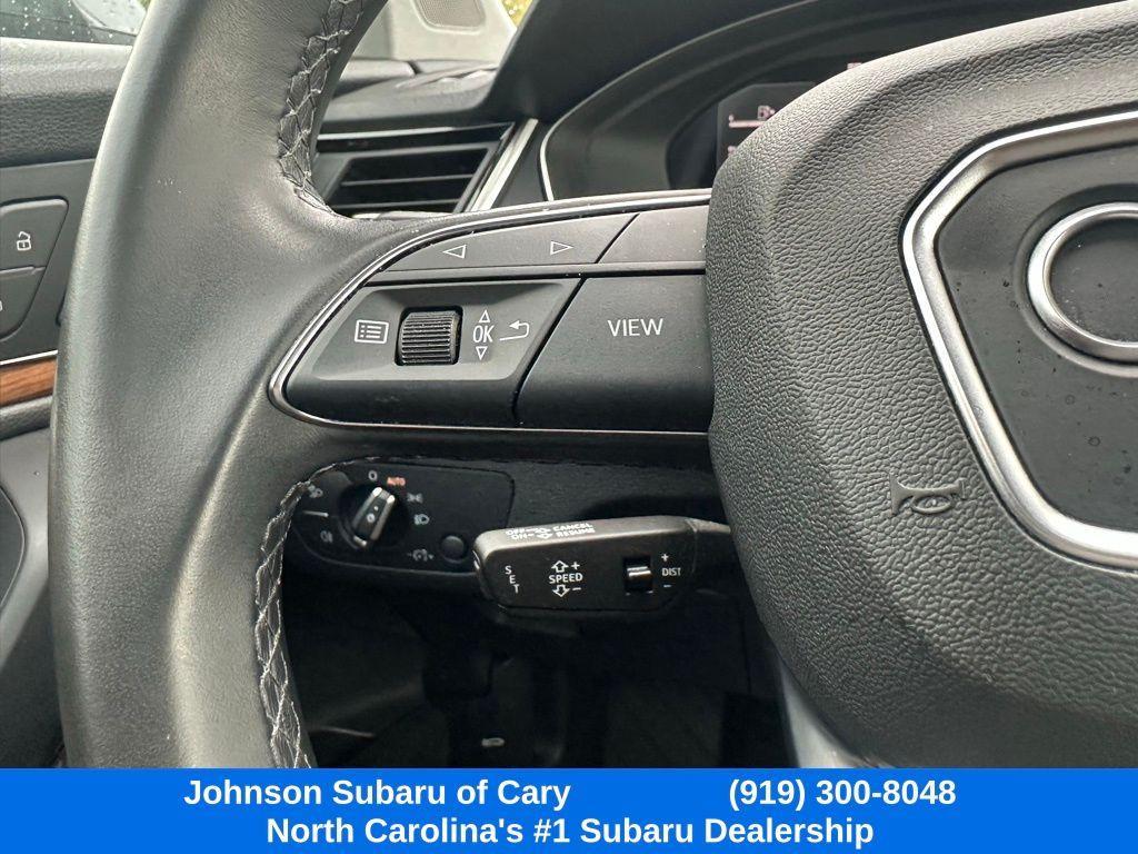 used 2023 Audi Q5 e car, priced at $37,499