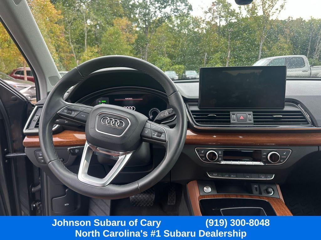 used 2023 Audi Q5 e car, priced at $37,499