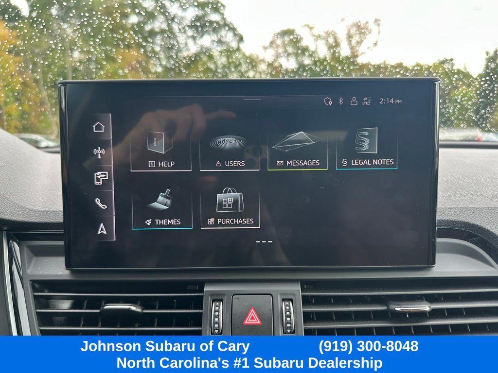 used 2023 Audi Q5 e car, priced at $37,499