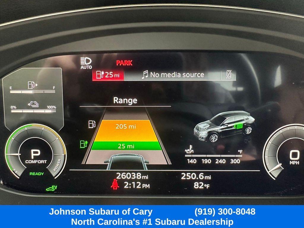 used 2023 Audi Q5 e car, priced at $37,499