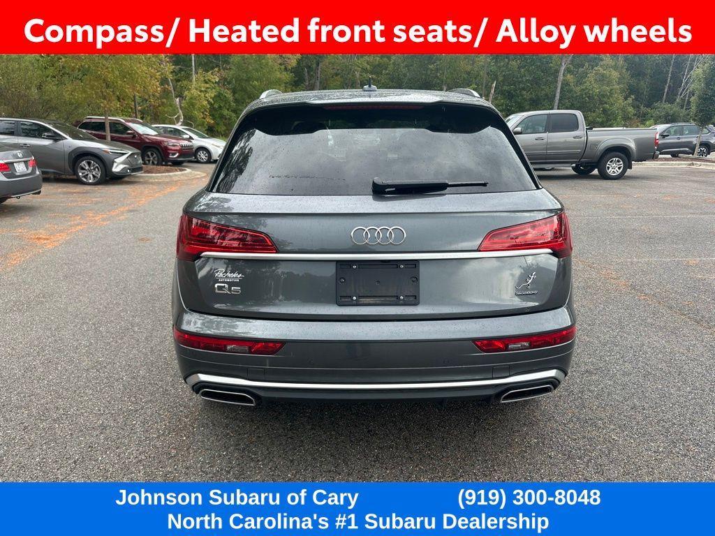 used 2023 Audi Q5 e car, priced at $37,499