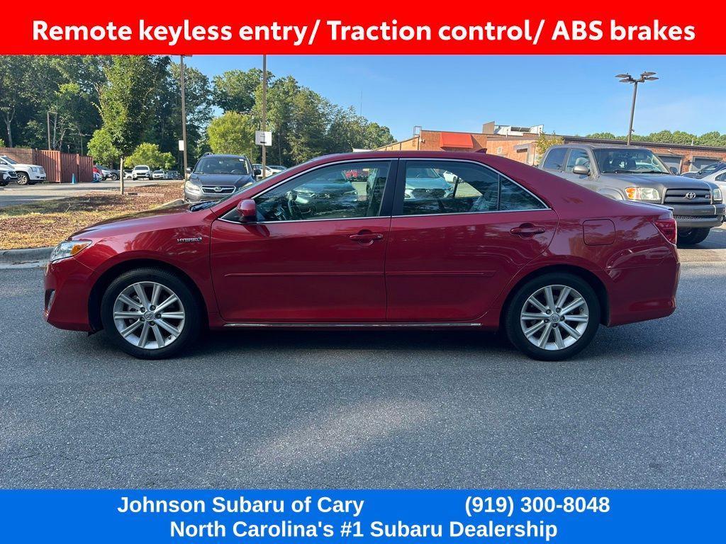used 2013 Toyota Camry Hybrid car, priced at $16,499