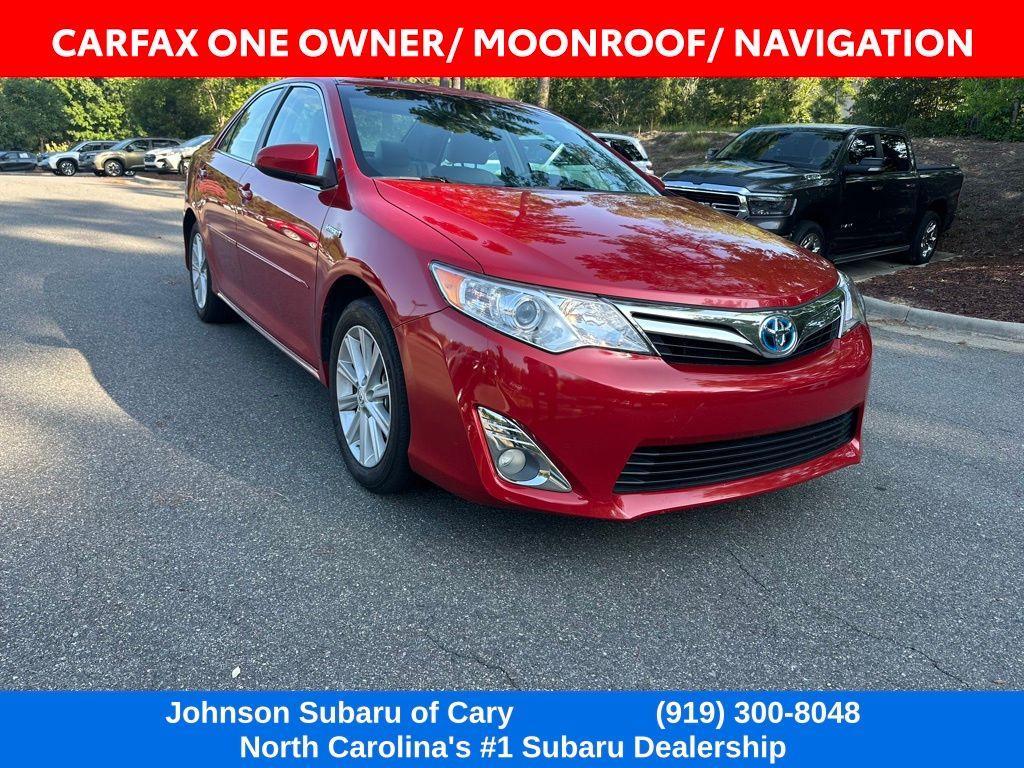used 2013 Toyota Camry Hybrid car, priced at $16,499