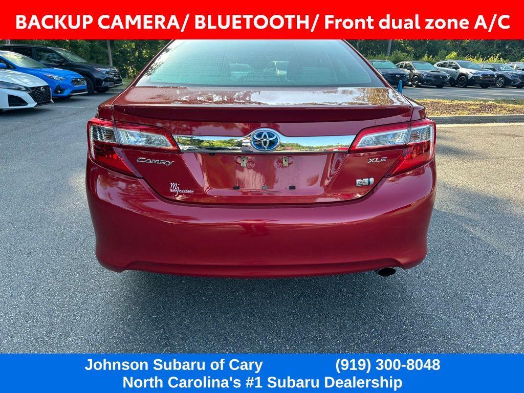 used 2013 Toyota Camry Hybrid car, priced at $16,499