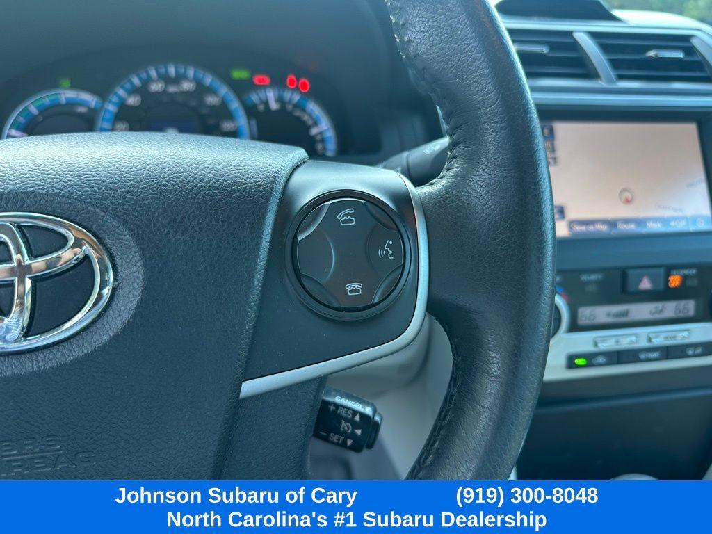 used 2013 Toyota Camry Hybrid car, priced at $16,499