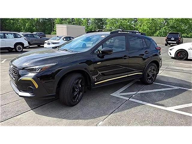 new 2025 Subaru Crosstrek car, priced at $33,837