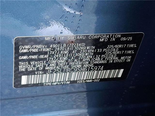 new 2025 Subaru Forester car, priced at $35,855